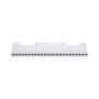 Spot LED linéaire orientable sur rail magnétique CCT réglable sur 3 températures de 2700-6500ºK - 20W - UGR18 - Mi Light - Blanc