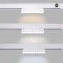 Spot LED linéaire orientable sur rail magnétique RGB + CCT réglable sur 3 températures de 2700-6500ºK - 6W - Mi Light - Blanc