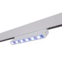 Spot LED linéaire orientable sur rail magnétique RGB + CCT réglable sur 3 températures de 2700-6500ºK - 6W - Mi Light - Blanc