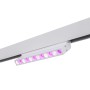 Spot LED linéaire orientable sur rail magnétique RGB + CCT réglable sur 3 températures de 2700-6500ºK - 6W - Mi Light - Blanc