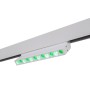 Spot LED linéaire orientable sur rail magnétique RGB + CCT réglable sur 3 températures de 2700-6500ºK - 6W - Mi Light - Blanc