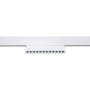 Spot LED linéaire orientable sur rail magnétique RGB + CCT réglable sur 3 températures de 2700-6500ºK - 6W - Mi Light - Blanc