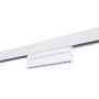 Spot LED linéaire orientable sur rail magnétique RGB + CCT réglable sur 3 températures de 2700-6500ºK - 6W - Mi Light - Blanc