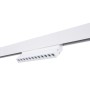 Spot LED linéaire orientable sur rail magnétique RGB + CCT réglable sur 3 températures de 2700-6500ºK - 6W - Mi Light - Blanc