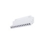 Spot LED linéaire orientable sur rail magnétique RGB + CCT réglable sur 3 températures de 2700-6500ºK - 6W - Mi Light - Blanc