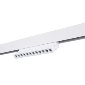 Spot LED linéaire orientable sur rail magnétique RGB + CCT réglable sur 3 températures de 2700-6500ºK - 6W - Mi Light - Blanc