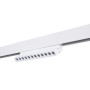 Spot LED linéaire orientable sur rail magnétique RGB + CCT réglable sur 3 températures de 2700-6500ºK - 6W - Mi Light - Blanc