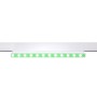 Spot LED linéaire orientable sur rail magnétique RGB + CCT réglable sur 3 températures de 2700-6500ºK - 12W - Mi Light - Blanc