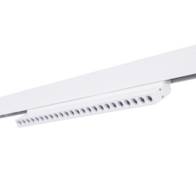 Spot LED linéaire orientable sur rail magnétique RGB + CCT réglable sur 3 températures de 2700-6500ºK - 12W - Mi Light - Blanc
