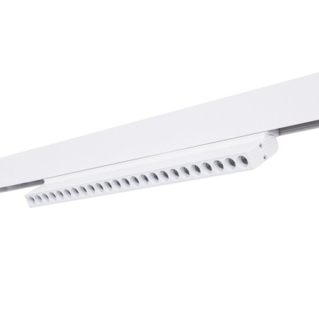 Spot LED linéaire orientable sur rail magnétique RGB + CCT réglable sur 3 températures de 2700-6500ºK - 12W - Mi Light - Blanc