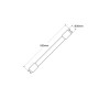 Tube LED T8 60 cm 9W avec détecteur de mouvement micro-ondes - 100lm/w - 6000K