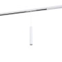 Spot suspendu LED sur rail magnétique 48V - 8W - Blanc