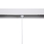 Spot suspendu LED sur rail magnétique 48V - 8W - Blanc
