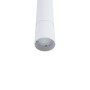 Spot suspendu LED sur rail magnétique 48V - 8W - Blanc