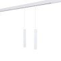 Spot suspendu LED sur rail magnétique 48V - 8W - Blanc