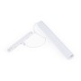 Spot suspendu LED sur rail magnétique 48V - 8W - Blanc