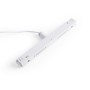 Spot suspendu LED sur rail magnétique 48V - 8W - Blanc