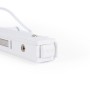 Spot suspendu LED sur rail magnétique 48V - 8W - Blanc