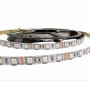 Ruban LED 12V DC 72W 10mm multicolore RGB IP20 (SMD505050 60ch/m) Rouleau de 5 mètres