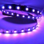 Ruban LED 12V DC 72W 10mm multicolore RGB IP20 (SMD505050 60ch/m) Rouleau de 5 mètres