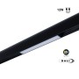 Spot LED linéaire opale 12W sur rail magnétique 48V CCT réglable sur 3 températures différentes de 2700-6000ºK Gradation DALI-2