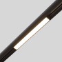 Spot LED linéaire opale 12W sur rail magnétique 48V CCT réglable sur 3 températures différentes de 2700-6000ºK Gradation DALI-2