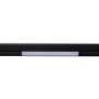Spot LED linéaire opale 12W sur rail magnétique 48V CCT réglable sur 3 températures différentes de 2700-6000ºK Gradation DALI-2