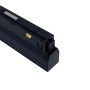 Spot LED linéaire opale 12W sur rail magnétique 48V CCT réglable sur 3 températures différentes de 2700-6000ºK Gradation DALI-2