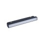 Spot LED linéaire opale 12W sur rail magnétique 48V CCT réglable sur 3 températures différentes de 2700-6000ºK Gradation DALI-2