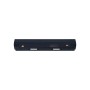 Spot LED linéaire opale 12W sur rail magnétique 48V CCT réglable sur 3 températures différentes de 2700-6000ºK Gradation DALI-2