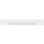 Spot LED linéaire opale 12W sur rail magnétique 48V CCT réglable sur 3 températures différentes de 2700-6000ºK Gradation DALI-2