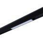 Spot LED linéaire opale 12W sur rail magnétique 48V CCT réglable sur 3 températures différentes de 2700-6000ºK Gradation DALI-2