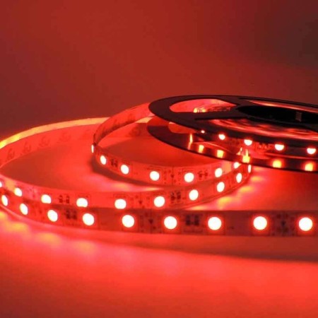Ruban LED 12V SMD5050 72W IP20 Bobine 5 mètres