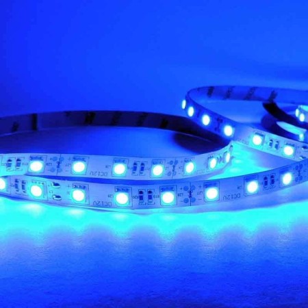 Ruban LED 12V SMD5050 72W IP20 Bobine 5 mètres