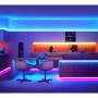 Ruban LED RGB 12V flexible – 5m sécable - bande multicolore IP20