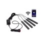 Kit de voiture LED RGB 12V - Contrôle depuis le mobile par bluetooth / WIFI