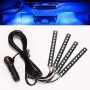 Kit de voiture LED RGB 12V - Contrôle depuis le mobile par bluetooth / WIFI