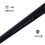 Spot LED linéaire 12W sur rail magnétique 48V CCT réglable sur 3 températures de 2700-6000ºK - Gradation DALI-2 - UGR18