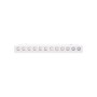 Spot LED linéaire 12W sur rail magnétique 48V CCT réglable sur 3 températures de 2700-6000ºK - Gradation DALI-2 - UGR18