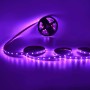 Ruban LED RGB zig zag - 12V - 50W - 8mm - IP20 - 42 LED/m - Rouleau de 5 mètres - Sécable tous les 6,2 cm