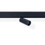 Spot LED sur rail magnétique 48V - 10W - CCT réglable sur 3 températures différentes de 2700-6000ºK - Gradation DALI-2
