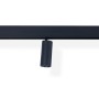 Spot LED sur rail magnétique 48V - 10W - CCT réglable sur 3 températures différentes de 2700-6000ºK - Gradation DALI-2
