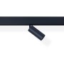 Spot LED sur rail magnétique 48V - 10W - CCT réglable sur 3 températures différentes de 2700-6000ºK - Gradation DALI-2