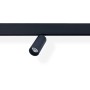 Spot LED sur rail magnétique 48V - 10W - CCT réglable sur 3 températures différentes de 2700-6000ºK - Gradation DALI-2