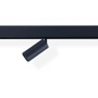 Spot LED sur rail magnétique 48V - 10W - CCT réglable sur 3 températures différentes de 2700-6000ºK - Gradation DALI-2