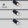 Spot LED sur rail magnétique 48V - 10W - CCT réglable sur 3 températures différentes de 2700-6000ºK - Gradation DALI-2