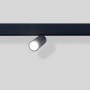 Spot LED sur rail magnétique 48V - 10W - CCT réglable sur 3 températures différentes de 2700-6000ºK - Gradation DALI-2