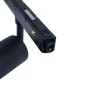 Spot LED sur rail magnétique 48V - 10W - CCT réglable sur 3 températures différentes de 2700-6000ºK - Gradation DALI-2