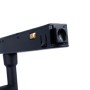 Spot LED sur rail magnétique 48V - 10W - CCT réglable sur 3 températures différentes de 2700-6000ºK - Gradation DALI-2