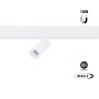 Spot LED sur rail magnétique 48V - 10W - CCT réglable sur 3 températures différentes de 2700-6000ºK - Gradation DALI-2